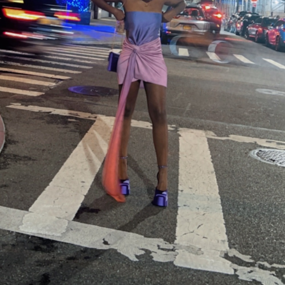 Strapless Dress - Picture 5 of 5